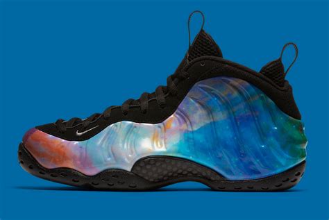 galaxy sneakers nike|nike galaxy foamposite shoes.